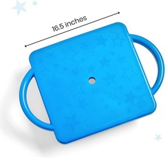 Lightweight Blue Floor Scooter Board for Kids – Builds Coordination & Strength