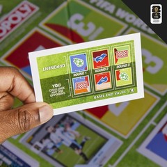 Monopoly Panini Prizm: FIFA World Cup Game I Soccer Board Multicolor