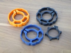 Parallax / Focus Wheel for Vortex Strike Eagle 3-18 x 44 – Made In USA
