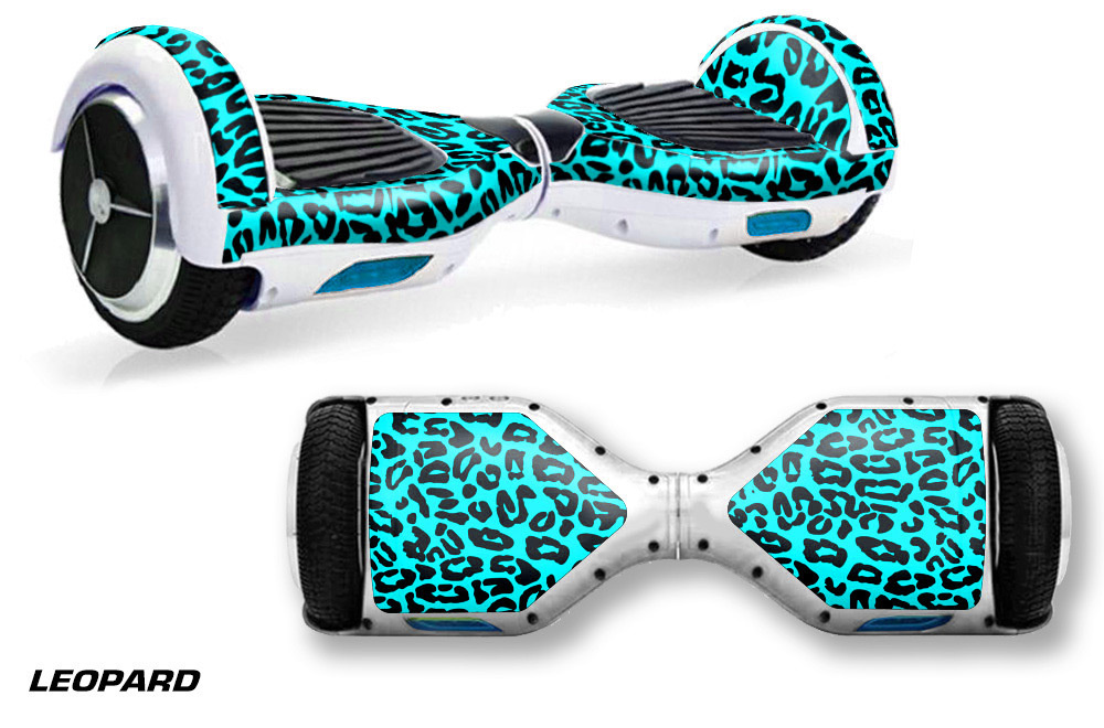 Skin Decal Wrap for Hover Board Self Balancing Scooter Swagway X1 Sticker LEO U