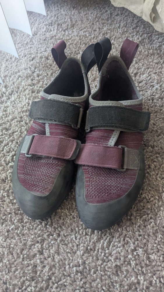Black Diamond Momentum Climbing Shoes Merlot Women’s Size 8 Neutral