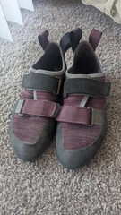 Black Diamond Momentum Climbing Shoes Merlot Women’s Size 8 Neutral