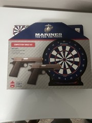 Retired Crosman Marines Competition Airsoft Target Kit Nib Sealed 325 FPS