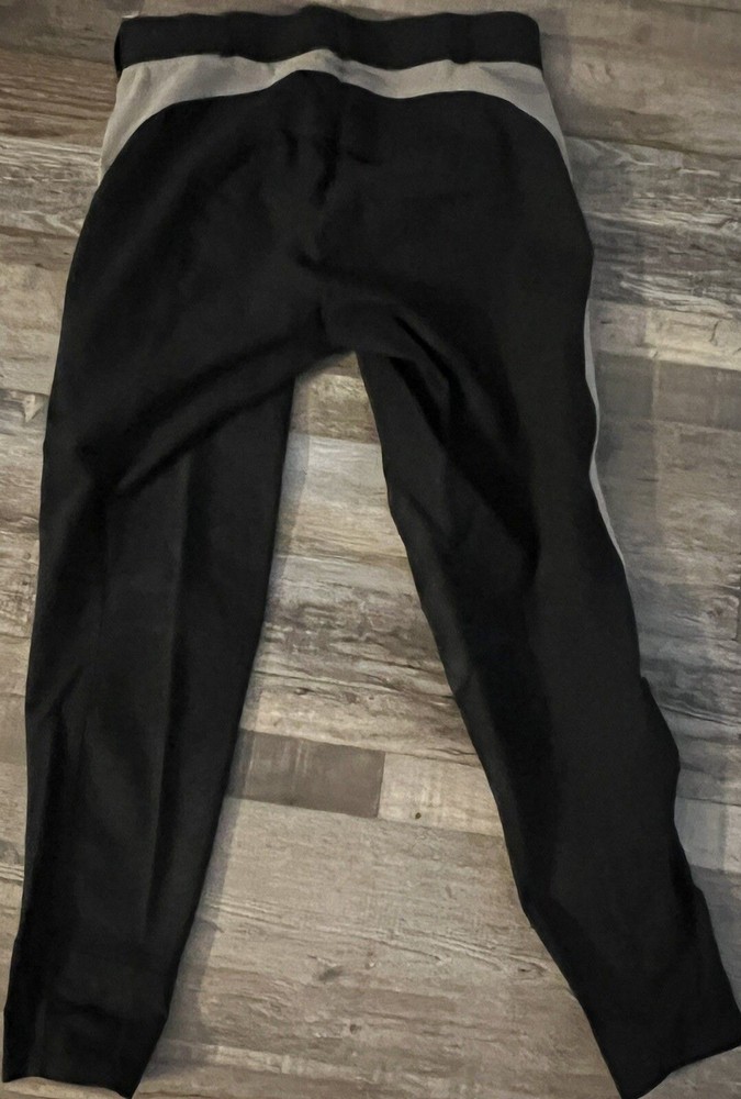 Dover Saddlery Breeches Womens Size 32 Equestrian Horse Riding Pants~Black/Gray