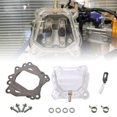 Clear Valve Cover / Billet Spacer for Predator Non-Hemi 212cc Honda GX160 GX200