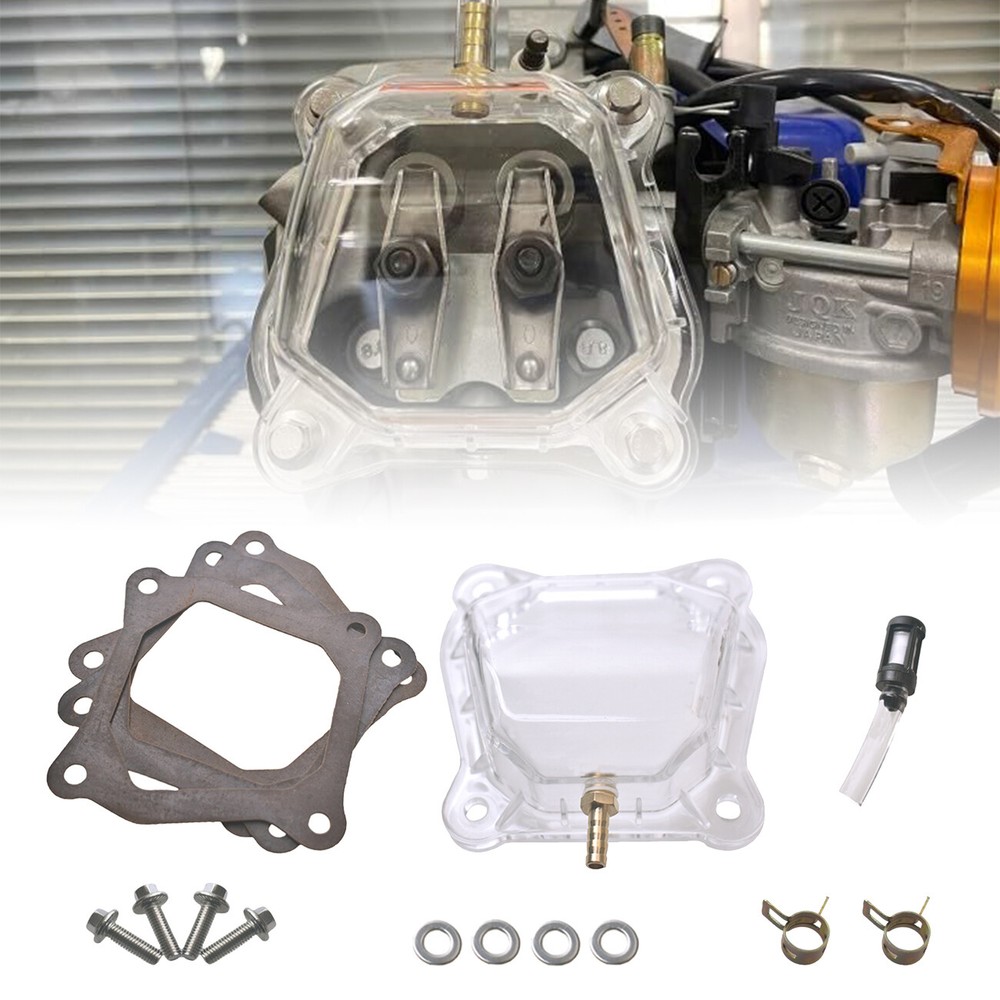 Clear Valve Cover For 212cc Coleman BT200X CT200U Go Kart GX160 GX200 Mini Bike