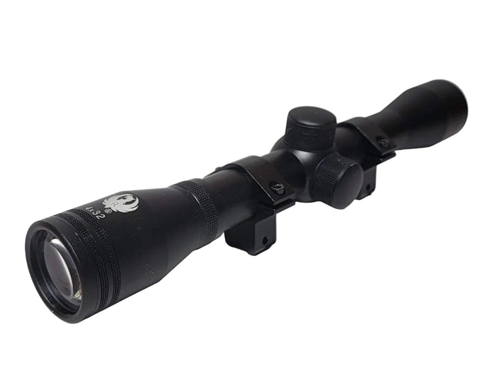 Refurbished Ruger 4×32 Rifle Scope for Airguns with Dovetail Rings