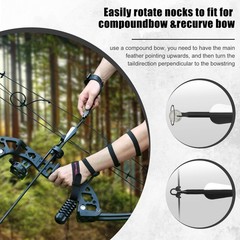 Compound Bow Kit Adjustable for Outdoor Use & Target Practice, 20-70lbs Arche…
