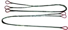 NEW BARNETT HYPER XP 405 CAMO CROSSBOW cables (2) 14 7/8″
