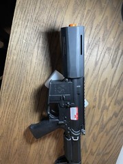 Krytac CQB electric Airsoft rifle
