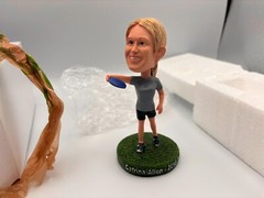 2016 Bobblehead Catrina Allen (New in Box) Disc Golf Innova Bobble Discraft