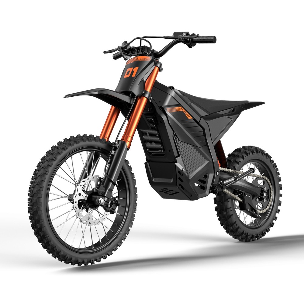 ADULT ELECTRIC DIRT BIKE PEAK 6000W 60V 30AH 50MPH OFF-ROAD MOTORCYCLE EBIKE US