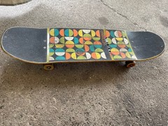 Rare Darkroom complete skateboard with Independent Trucks, Wheels, & Grip