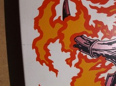 1988 POWELL PERALTA TOMMY GUERRERO «FLAMING DAGGER» SKATEBOARD DECK RARE