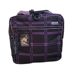 Chestnut Bay Essential A/P Duffel Bag – Black Plaid