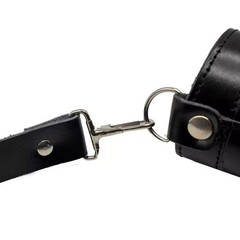 Genuine Leather Back / Side Arrow Quiver Handmade Archery Arrow Holder Adjustabl