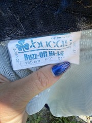 81” Bucas Buzz Off Full Neck Horse Fly Sheet – Used