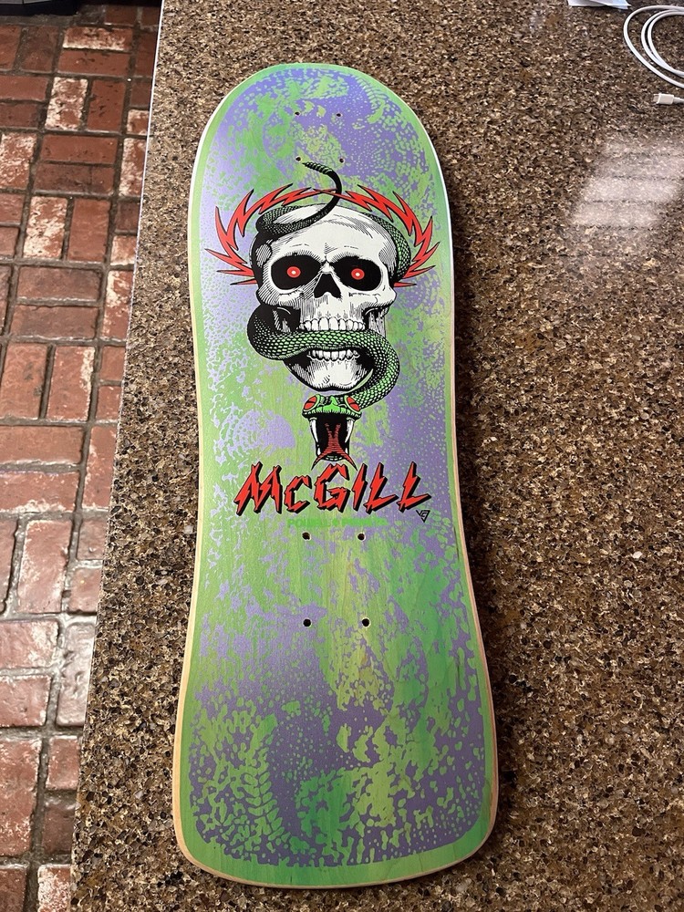 1980’s Powell Peralta Mike McGill skateboard deck Tribute