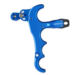 4Finger Archery Release Aid 360°Rotatable Thumb Trigger for Compound Bow Hunting