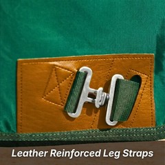 Resistance Horse Summer Sheet – 420D Ripstop Nylon, Water Resistant