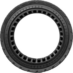Solid Tire for Ninebot Segway ZT3 Pro Electric Scooter, Replacement Off-Road Tir