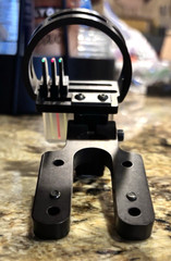 Assortment of Cobra 3 & 5 Pin Bow Sights and a Trophy Ridge Arrow Rest