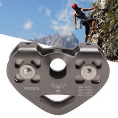 Climbing Pulley Portable Lightweight Ideal For Rock Climbing Aluminum Popular