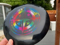 Disc Golf Innova Champion Mamba First Run 175G Proto Prototype Rainbow #1525