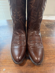 Dan Post Men’s Brown Western Equestrian Boots DP2111R10 Size 10