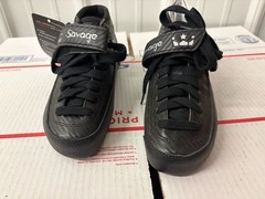 Savage Mota roller skate roller derby boots Size 5 5.5 232-239mm