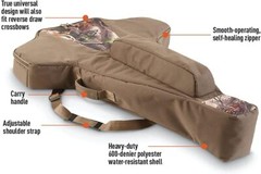Crossbow Case w Backpack Strap Padded Water-Resistant Outdoor Archery Gear Bag