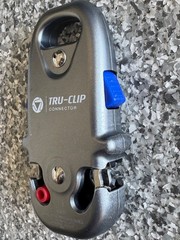 Tru-Clip Climbing Connector Gym Belay Head Rush Trublue 10/25
