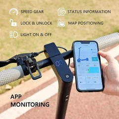 G5.0 Electric Scooter 36V 10.5AH High Capacity Battery 21Miles Long Range 19Mph