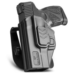 Left Hand Holster for Glock 19 19X 23 32 45 (Gen 3–5), Glock 43/43X, Tauru