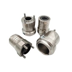 Magnesium Alloy Go Kart Front Rear Wheel Hub Set for Racing ATV UTV QTY 4
