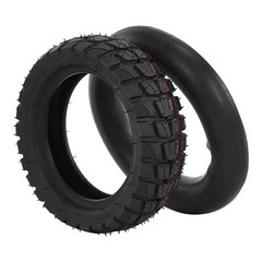 10×3″/255×80 Off-Road Outer Tyre+innerTube For KUGOO M4 Zero etc 80/65-6 US B9