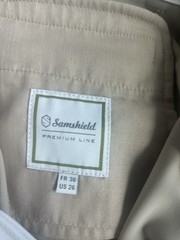 Samshield Adele tan breeches premium line size Size: US 26