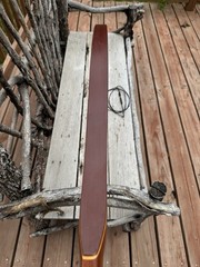 Vintage Wing Falcon Recurve Archery Bow AMO 62” 30# Right Handed