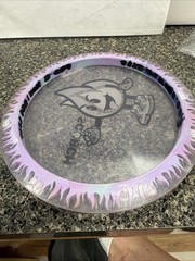 Discraft FuZed Z Scorch Character Stamp 176g Max Weight Premium Thrower 8.5/10