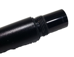 10 in Ported Red Black Fade Spyder Piranha Dragon Paintball Gun Barrel Free Ship