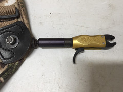 Cabela’s Archery Caliper Release Aid Trigger Wrist Strap Compound Bow Hunting