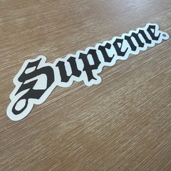 Supreme Speed Sticker Brand New SS26 Authentic, FREE GIFT INCLUDED, Fast Ship