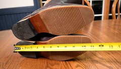 Mountain Horse Harmony Collection Sovereign Lux tall field boot brown 8 wide reg