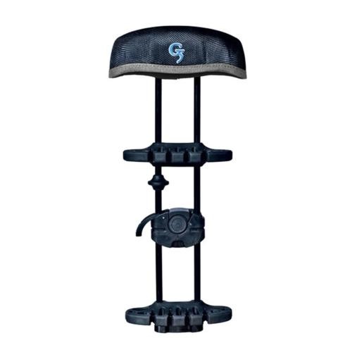 G5 Outdoors 982BLCK Head-Loc Air 4-Arrow Quiver Black