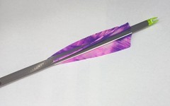 Pure carbon arrows