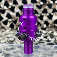 NEW HK Army Aerolite2 Pro Adjustable Regulator – Purple Base – 4500 PSI