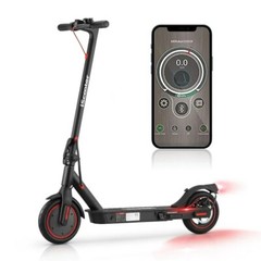 S9 8.5» Pneumatic Tire Electric Scooter Foldable 18mph Max Speed Adult Scooter