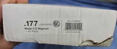 Vintage RWS 5 G Magnum 177 Cal Break Barrel Air Pistol Factory Box Tested! EXC!