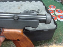 RWS Diana Mod 6G .177 Air Pistol – Upgraded Sights, Target grip, Pellets REPAIR