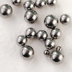 1Kg Solid Iron Balls Bearing Steel Balls Round Slingshot Rolling Bead Unquenched